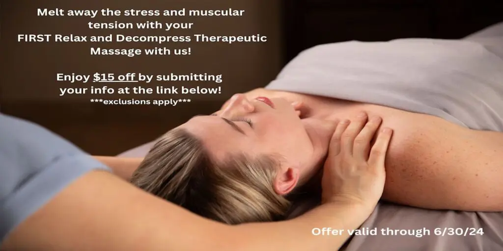 New Client Offer Therapeutic Massage Session