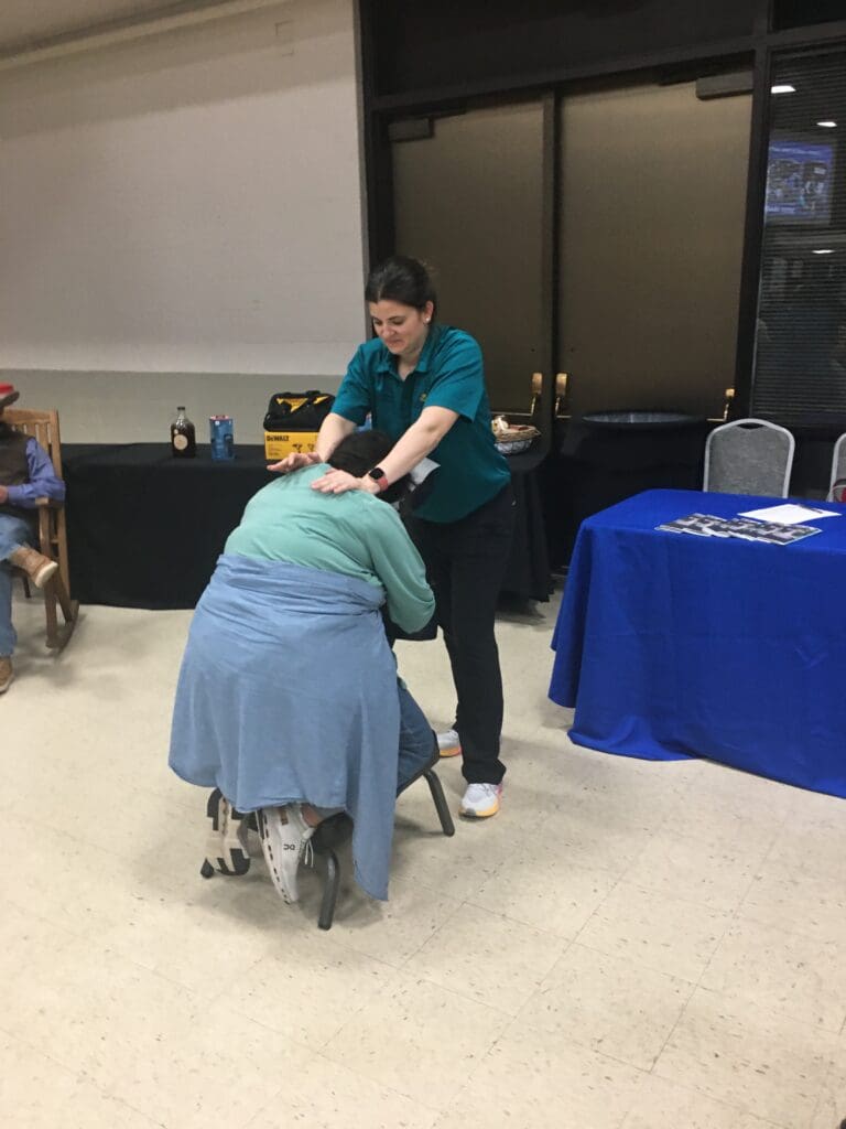 Wellness Chair Massage event